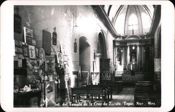 Cruz de Zacate - Grass Cross Church Tepic Mexico