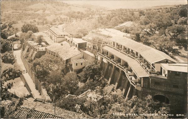 Hotel Victoria Taxco GR Mexico