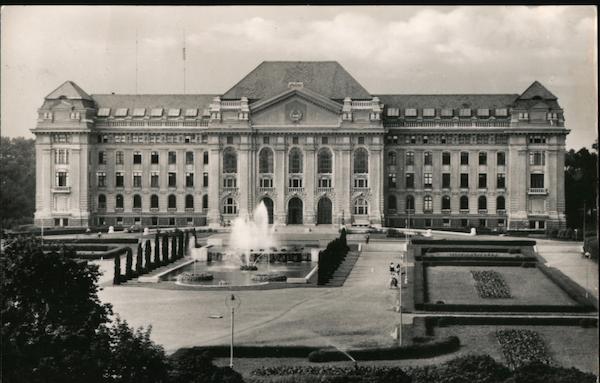 Debrecen, Kossuth Lajos University Hungary