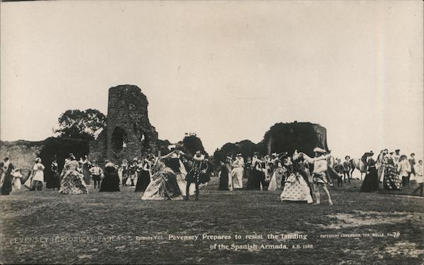 Pevensey Historical Pageant, Episode VIII - Resist the Landing of the Spanish Armada England