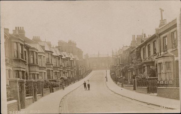 Rectory Road Hornsey England