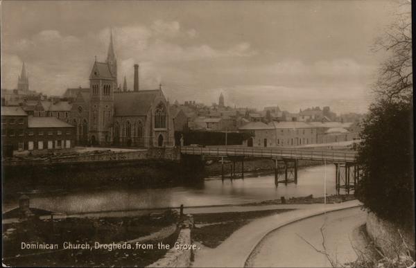 Dominican Church From the Grove Drogheda Ireland