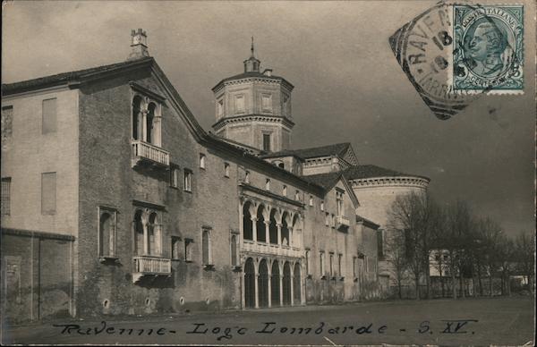 Loggia Lombarda Ravenna Italy