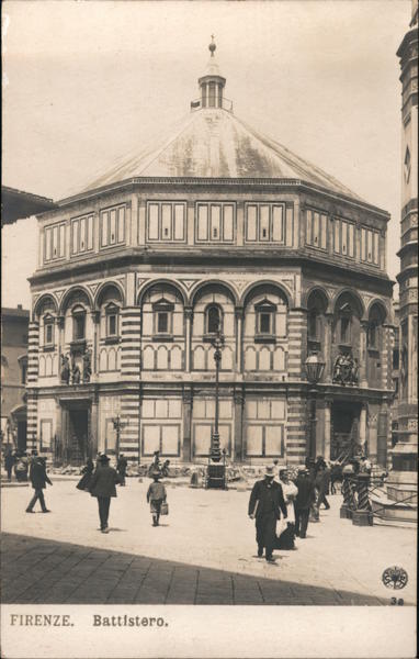 Baptistery of Saint John Florence Italy