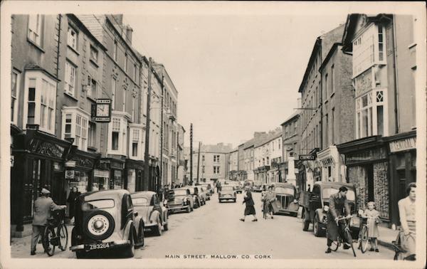 Main Street Mallow Ireland
