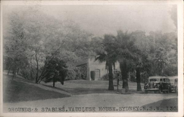 Grounds & Stables, Vaucluse House Sydney Australia