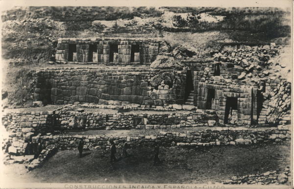 Construcciones Incaica y Española Cusco Peru