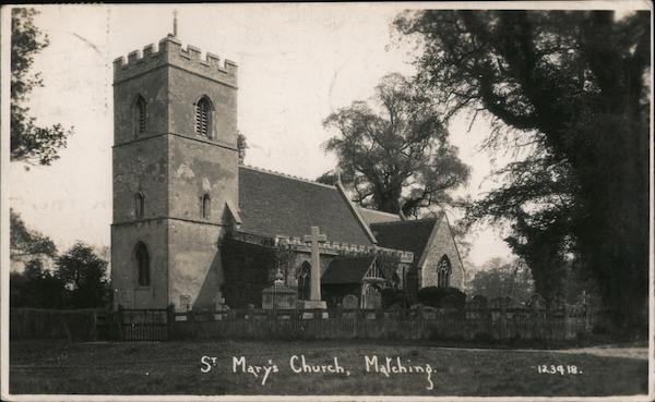 St Mary's Church Matching United Kingdom