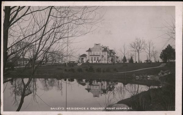 Bailey's Residence & Grounds Mount Vernon New York