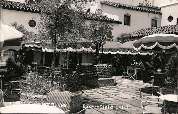 Patio Motel Inn Bakersfield California