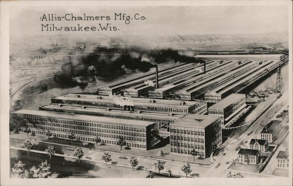Allis-Chalmers Mfg. Co. Milwaukee Wisconsin