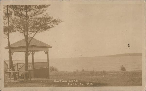 Big Twin Lake Phelps Wisconsin