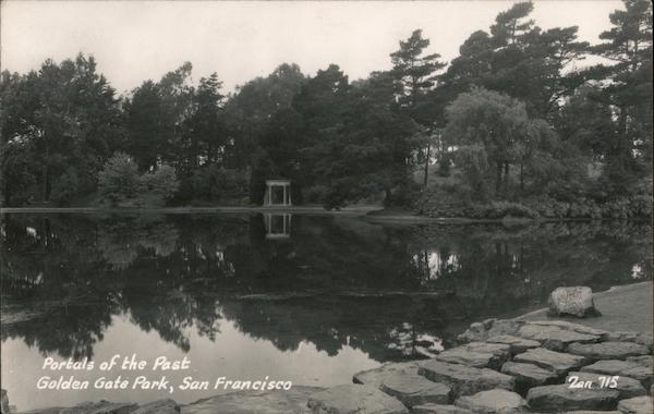 Portal of the Past, Golden Gate Park San Francisco California