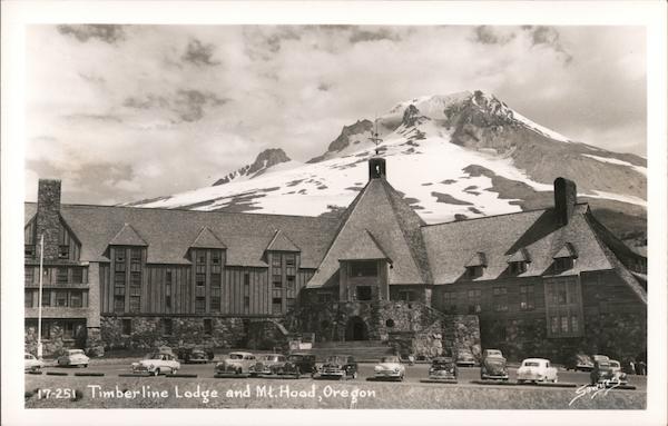 Timberline Lodge & Mt Hood Government Camp Oregon