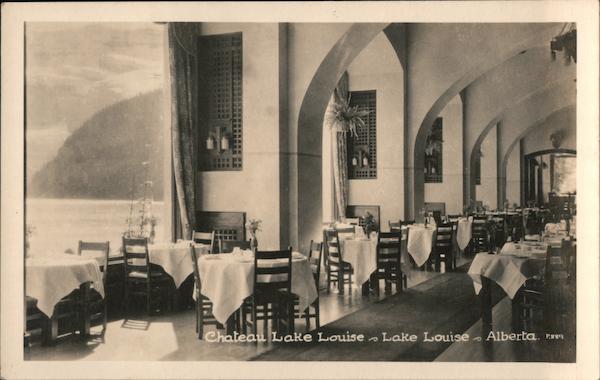 Chateau Lake Louise AB Canada Alberta