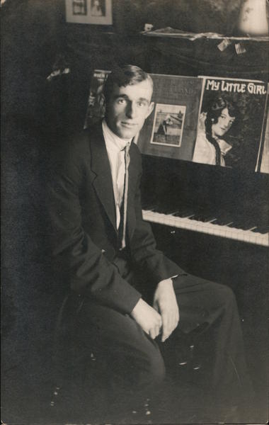 Albert Von Tilzer, Songwriter, Take Me Out to the Ball Game Indiana