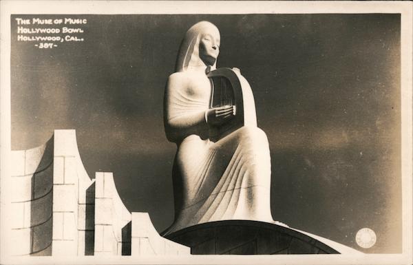 Muse of Music, Hollywood Bowl California