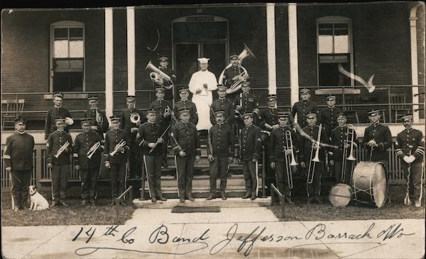 14th Company Band, Jefferson Barracks Lemay Missouri