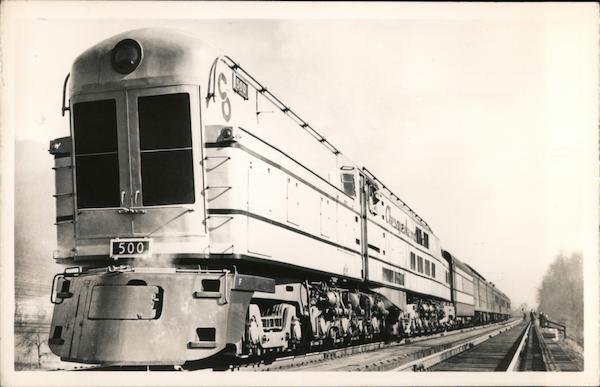 Chesapeake and Ohio Railway's 500 Locomotives