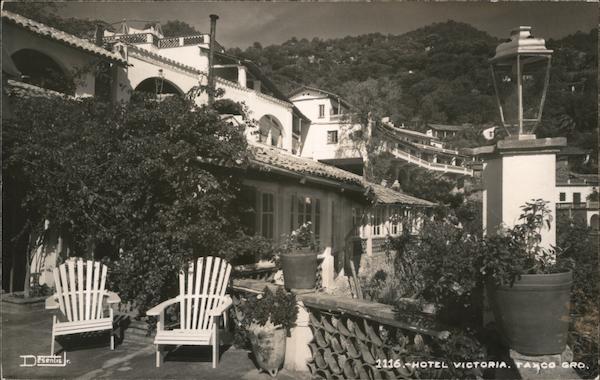Hotel Victoria Taxco GR Mexico Desentis Jr.