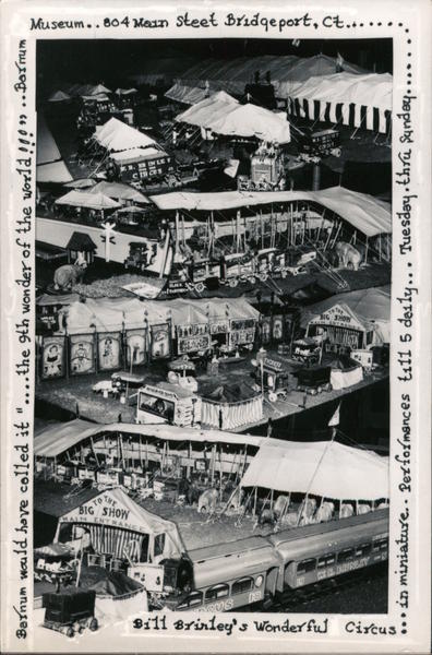 Bill Brinley's Miniature Circus - Barnum Museum Bridgeport Connecticut