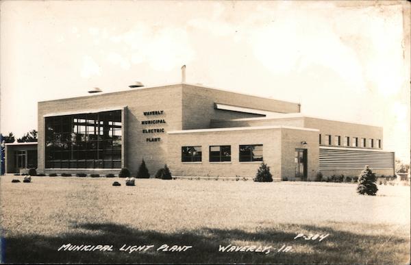 Municipal Light Plant Waverly Iowa
