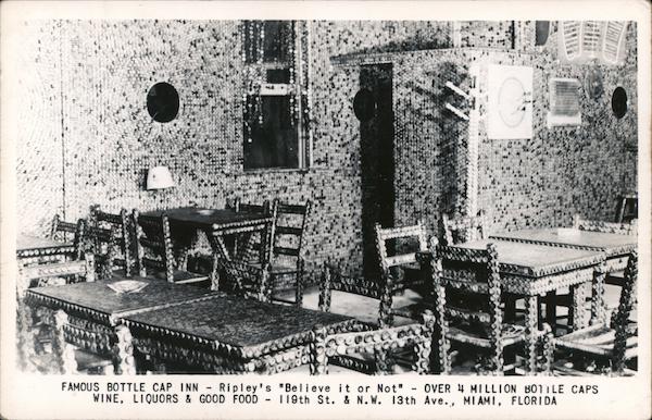 Famous Bottlecap Inn Miami Florida