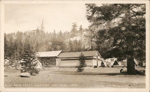 Glen Aulin Camp Yosemite National Park California