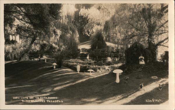 Snow White and the Seven Dwarfs, Busch Gardens Pasadena California