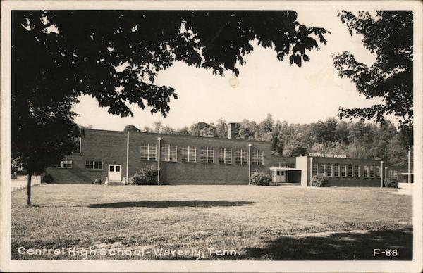 Central High School Waverly Tennessee