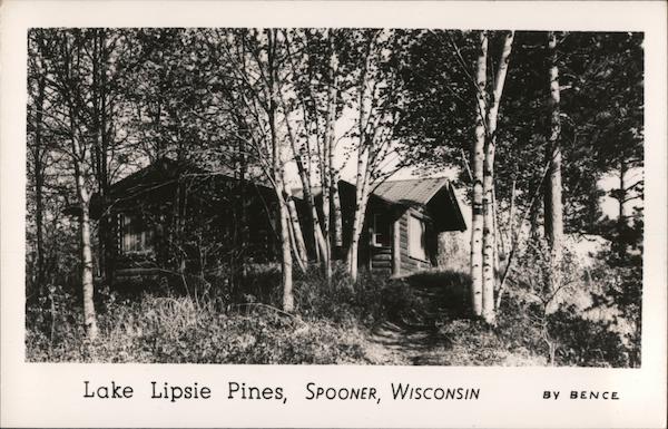 Lake Lipsie Pines Spooner Wisconsin Bence