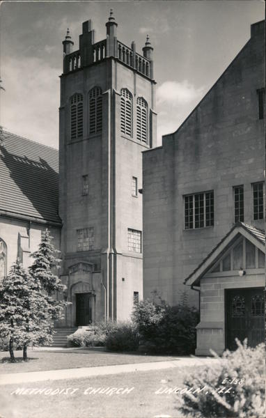 First United Methodist Church Lincoln Illinois