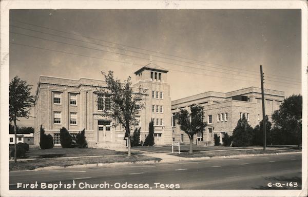 First Baptist Church Odessa Texas