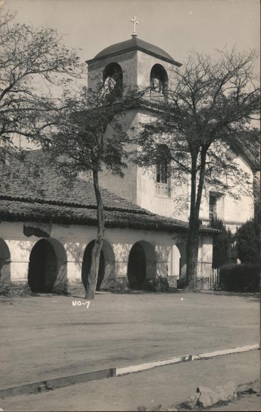 Mission San Juan Bautista California