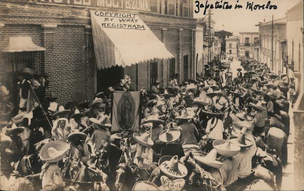 Zapatistas in Morelos Mexico Hadsell
