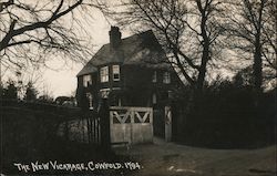 The New Vicarage, Cowfold, 1794 Postcard