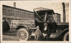 Wisconsin Rug & Window Cleaning Company Truck Original Photograph
