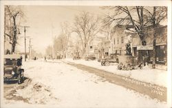 Main Street Big Pine, CA Postcard Postcard Postcard