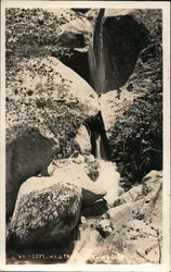 Idyllwild Falls Postcard