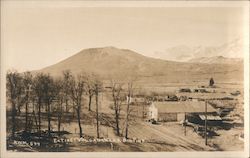 Extinct Volcano Near Big Pine California Postcard Postcard Postcard