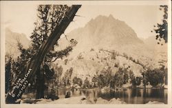 Fourth Lake, Big Pine Creek California H.W.M Postcard Postcard Postcard