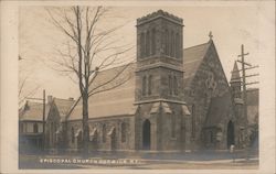 Episcopal Church Norwich, NY Postcard Postcard Postcard