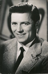 Gordon MacRae Postcard