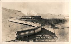 Luxury "Daylight" Gives Itself A Novel Twist San Luis Obispo, CA Postcard Postcard Postcard