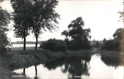 Indian Heights - Lake Koshkonong Postcard