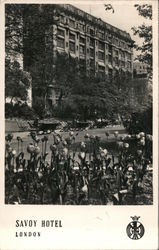 Savoy Hotel Postcard
