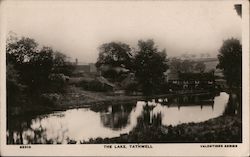 The Lake Tathwell, England Postcard Postcard Postcard