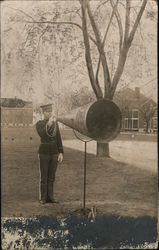 The Bugle Call, Jefferson Barracks Postcard