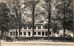 Colonial Inn Arlington, VT Postcard Postcard Postcard