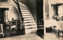 Colonial Inn Interior Postcard